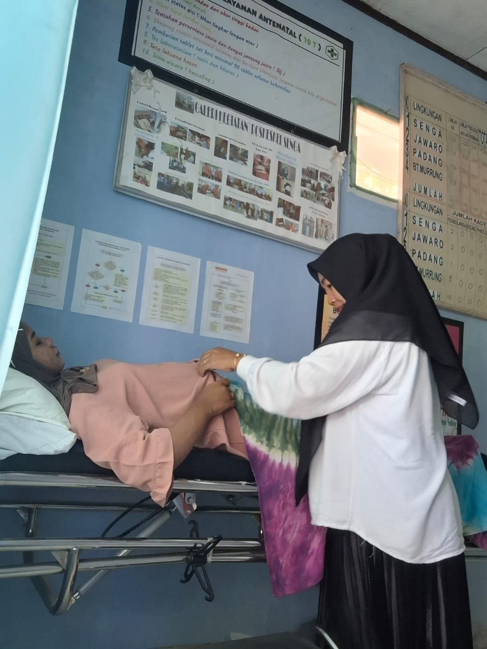 Pemeriksaaan  Antenatal Care (ANC) bagi ibu hamil