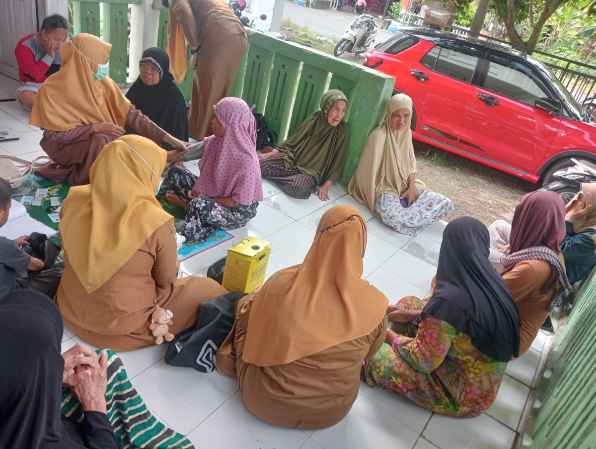 Pemeriksaan Kesehatan Lansia