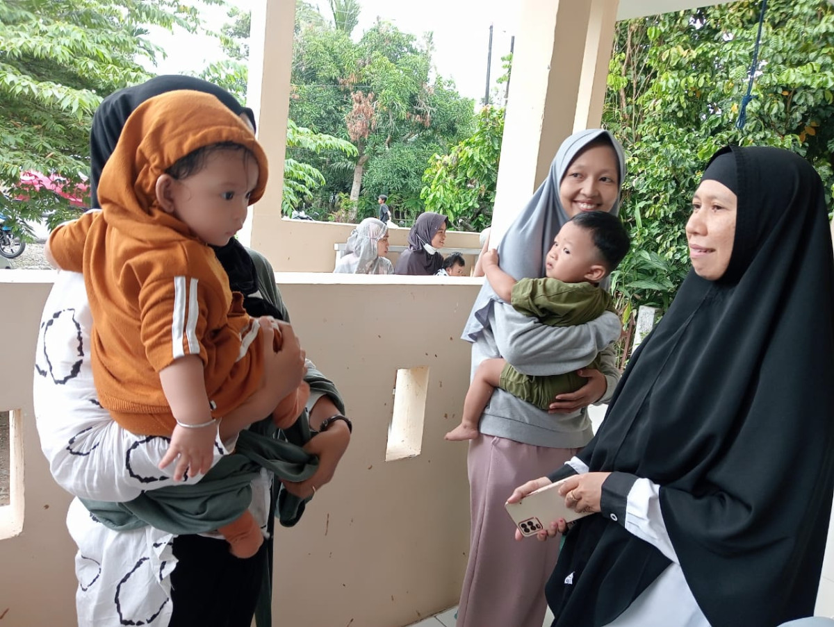 KIE tentang Makanan Pendamping ASI dan ASI ekslusif