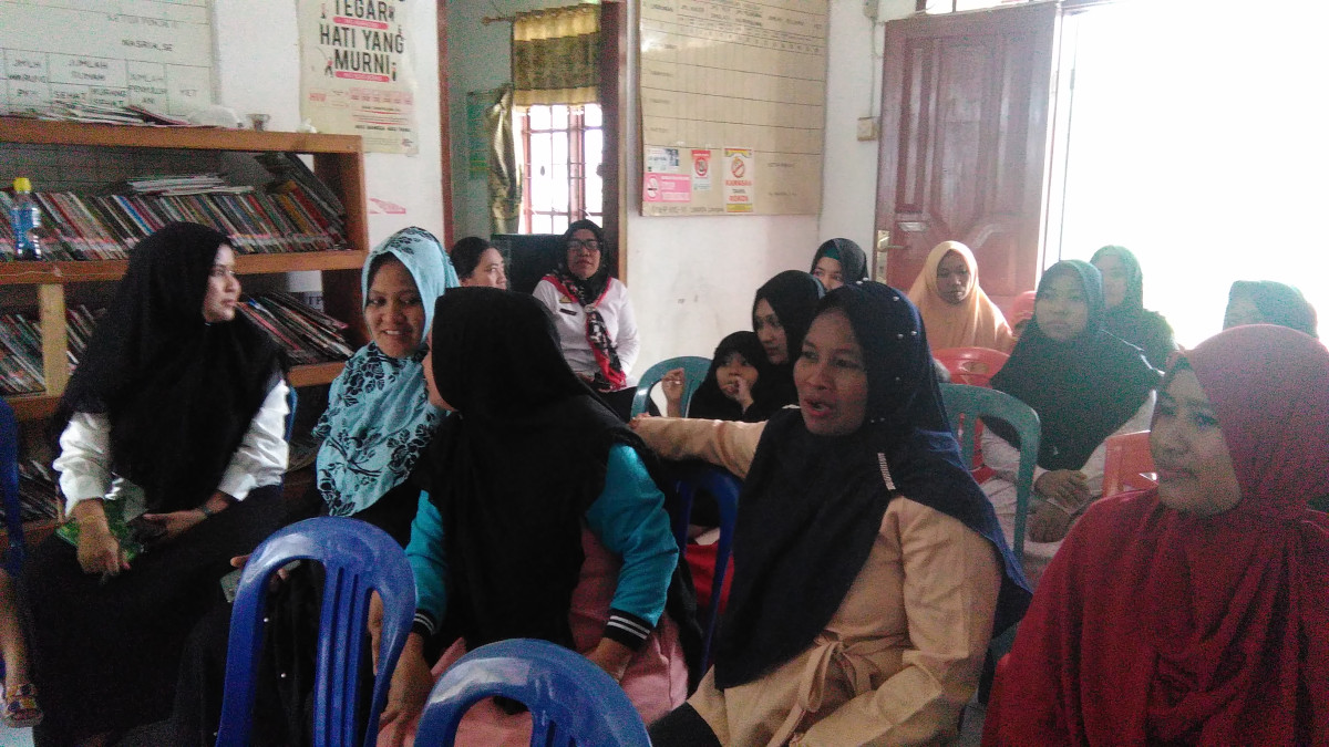 Pembinaan Poktan BKR