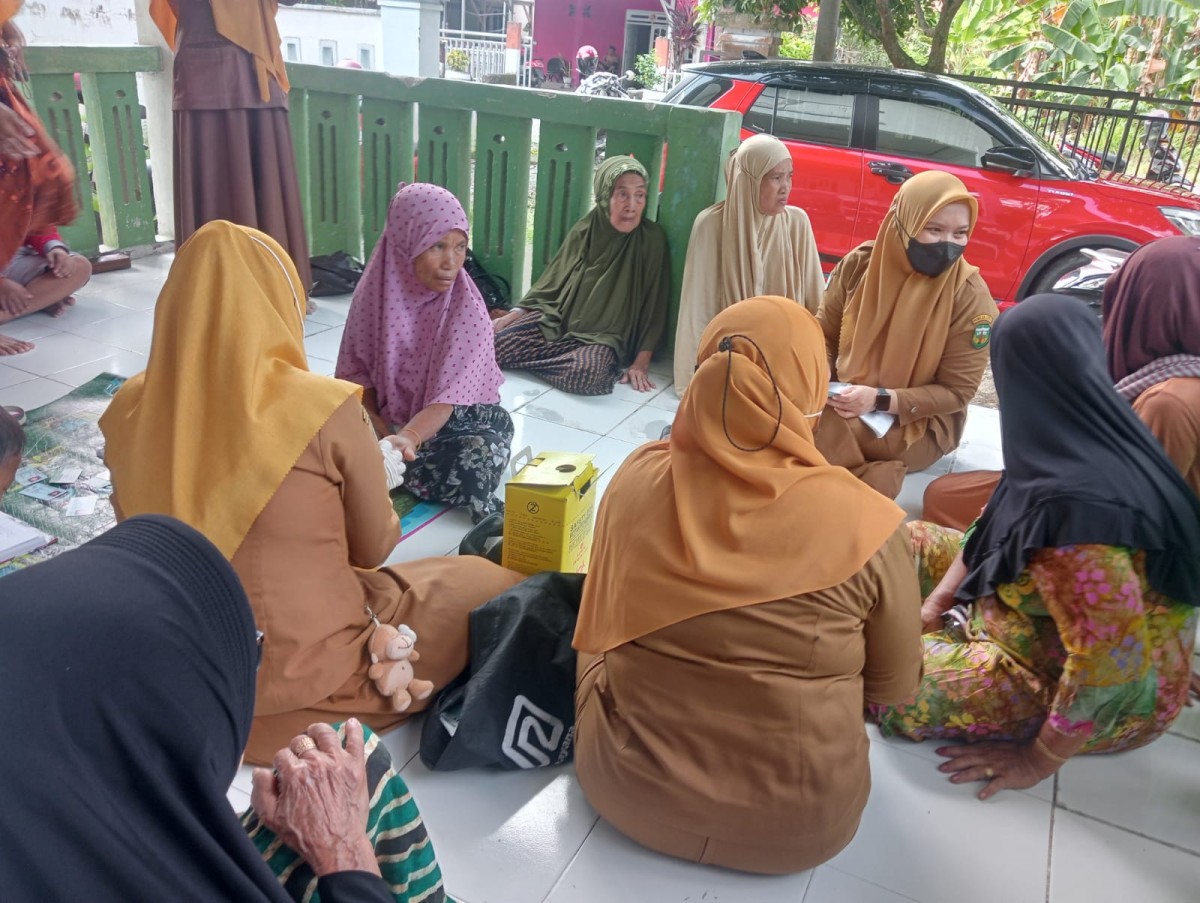 Pemeriksaan Kesehatan bagi Lansia