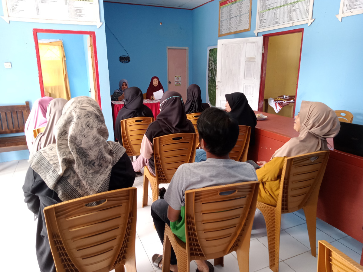 Pembinaan Poktan BKR