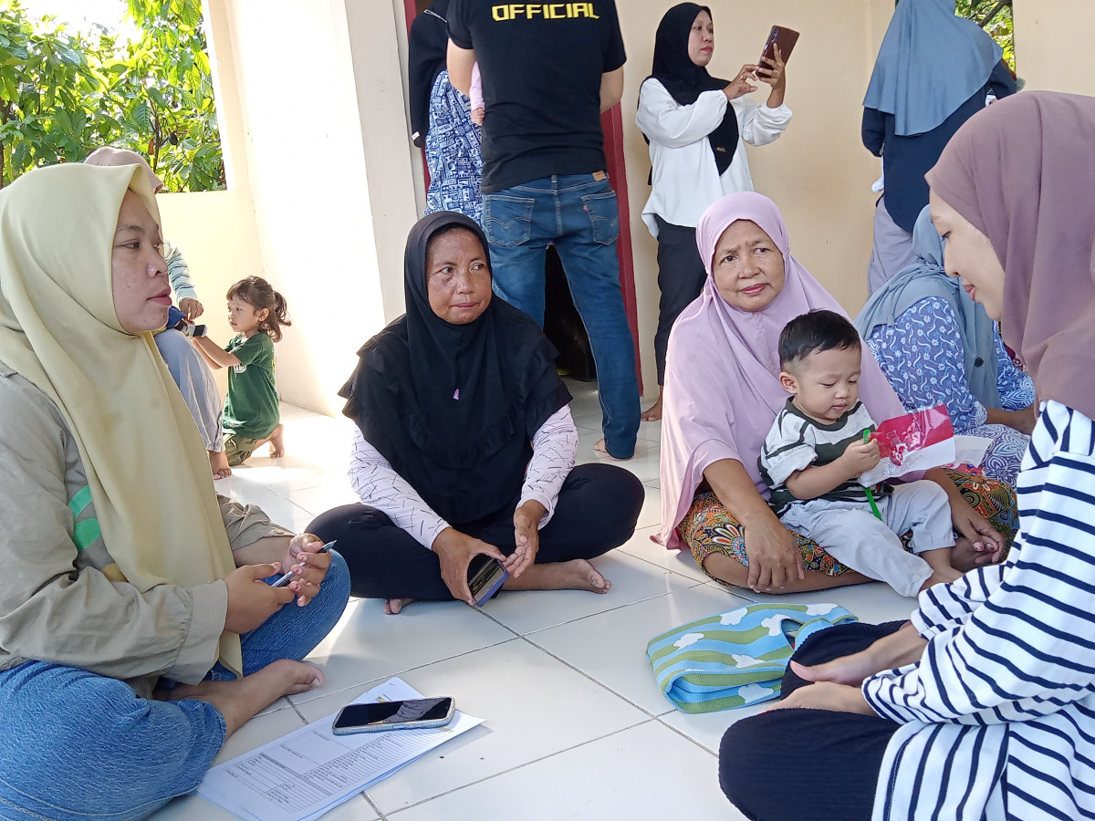 Pemantauan pertumbuhan dan perkembangan anak balita