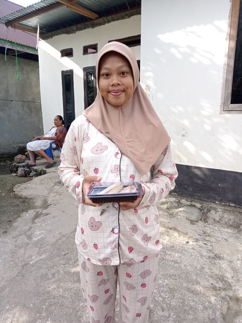 Pemberian Makanan Tambahan (PMT) bagi ibu hamil KEK