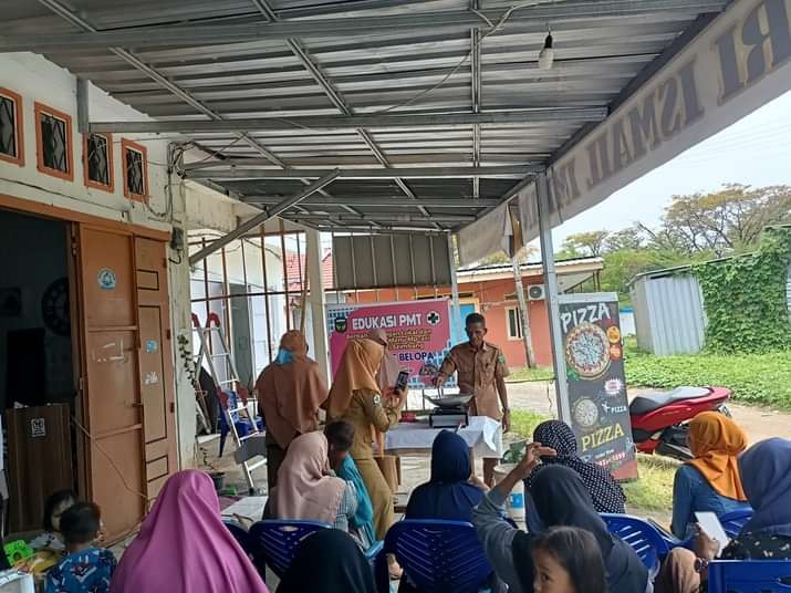 Pelaksanaan Dapur Sehat Atasi Stunting
