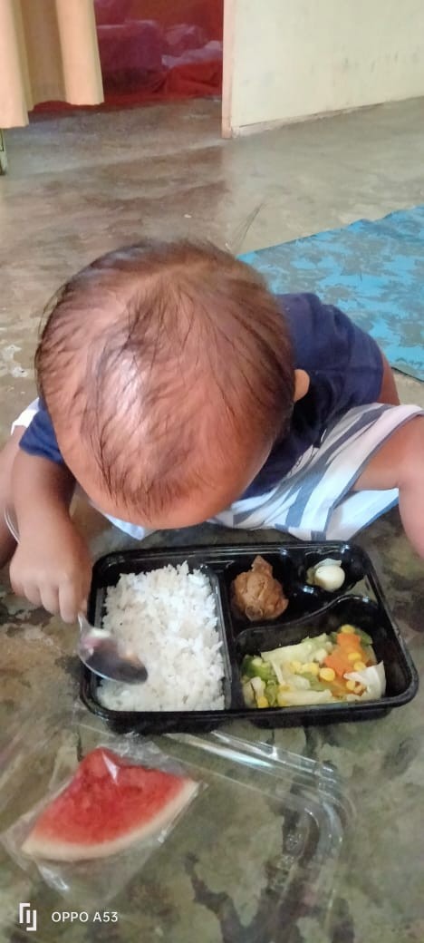 Pemberian Makanan Tambahan (PMT) untuk anak 6-23 bulan