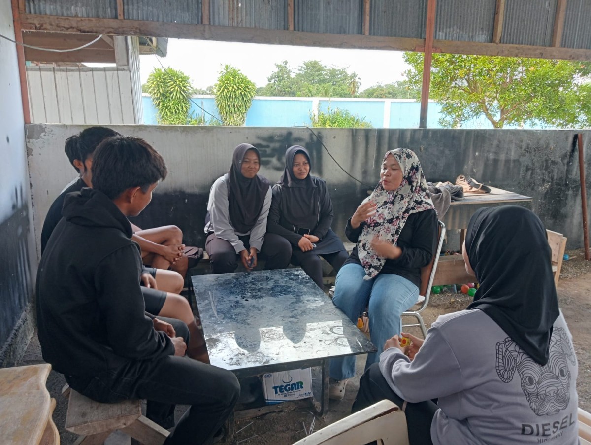 Pembinaan Poktan BKR