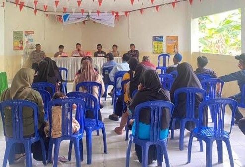 Musdes terkait Peningkatan pendapatan dan kesejahteraan Keluarga Penerima Manfaat (KPM)