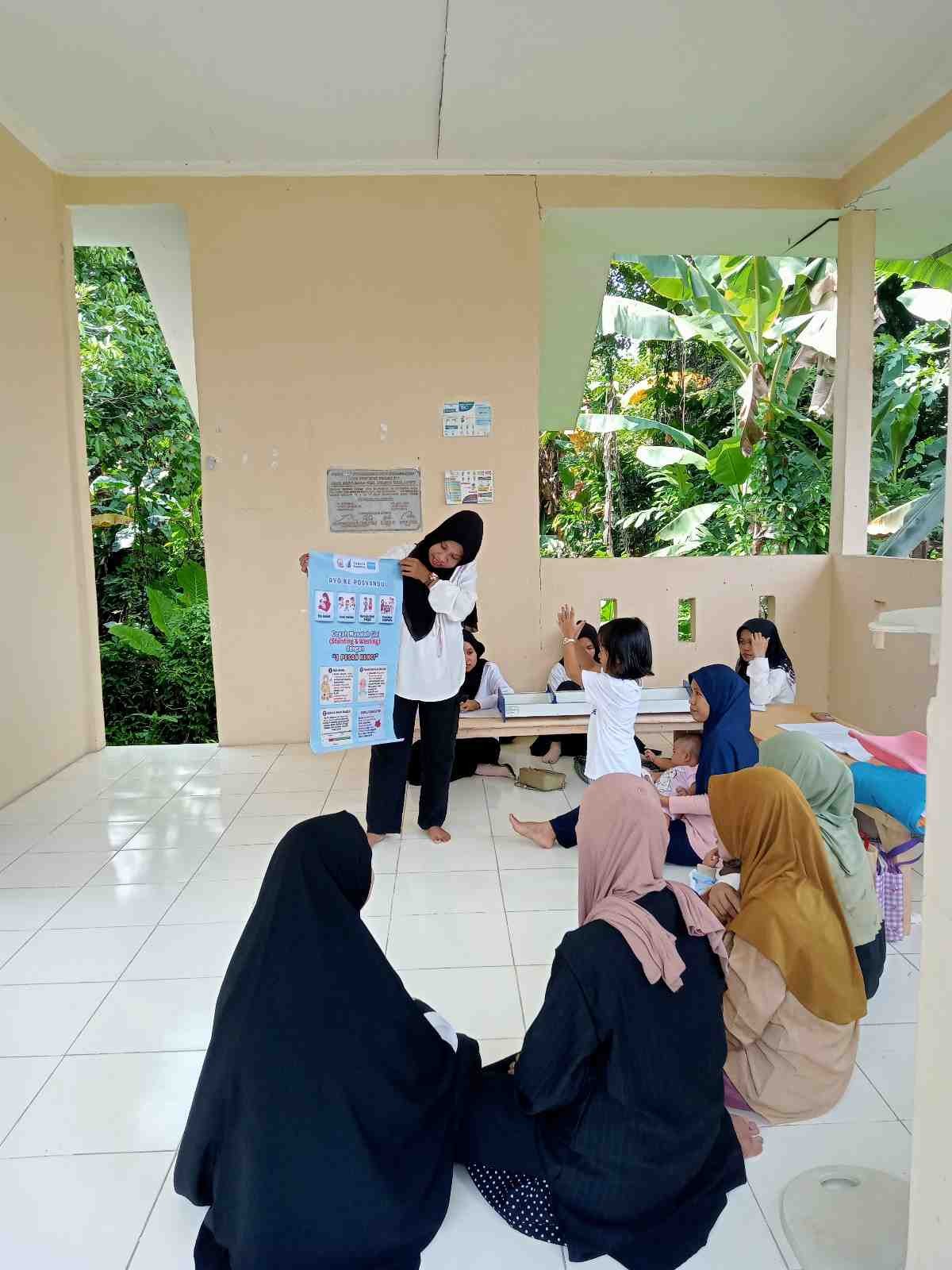 Edukasi Kesehatan Balita