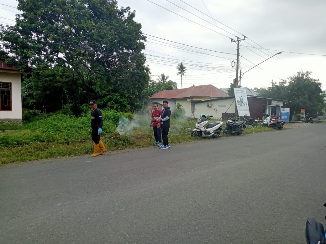 Kerja Bakti dalam rangka Germas