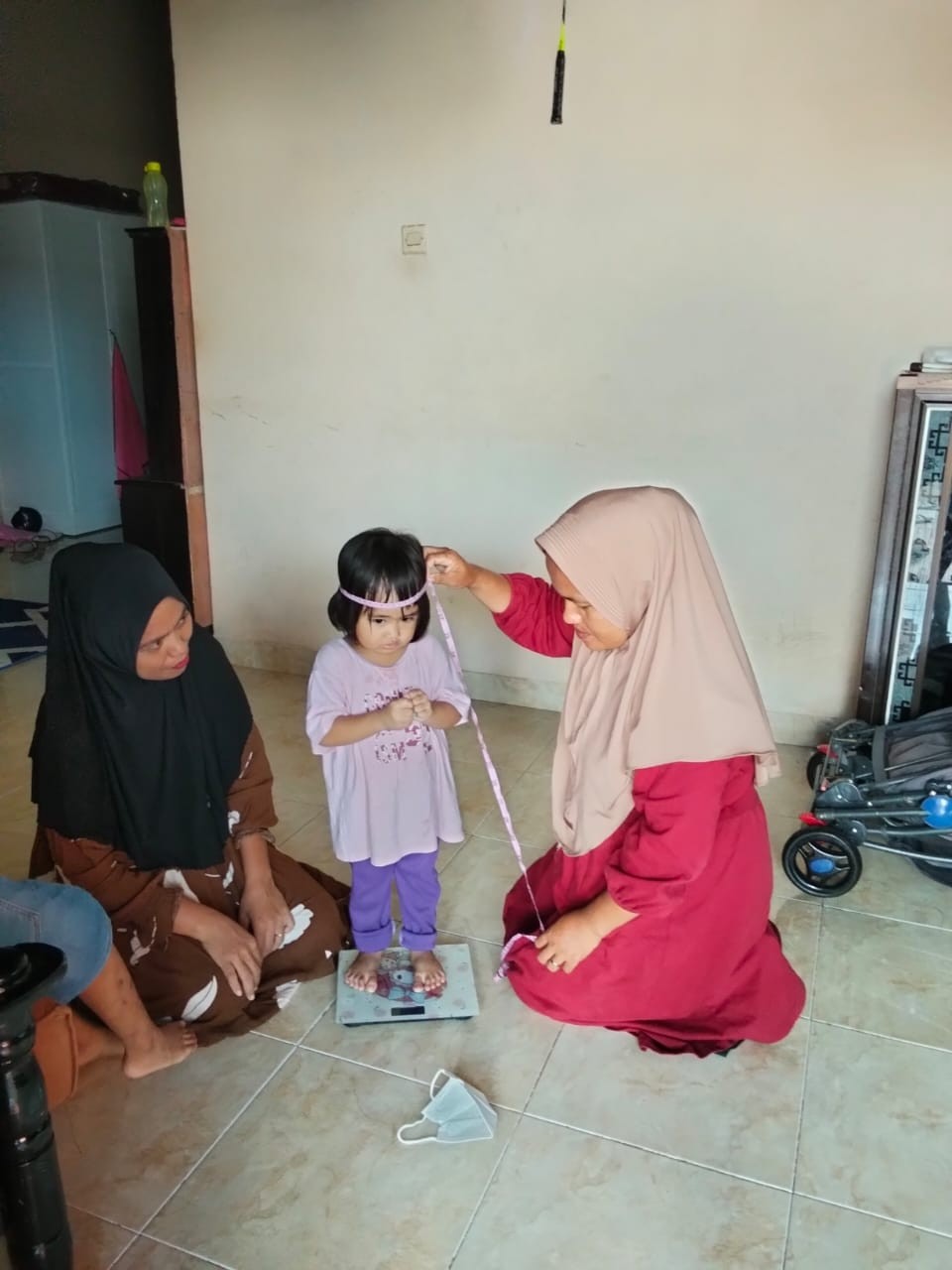 Pemantauan pertumbuhan dan perkembangan anak balita