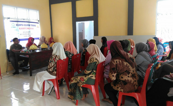 Pertemuan Kelompok Kegiatan Tribina