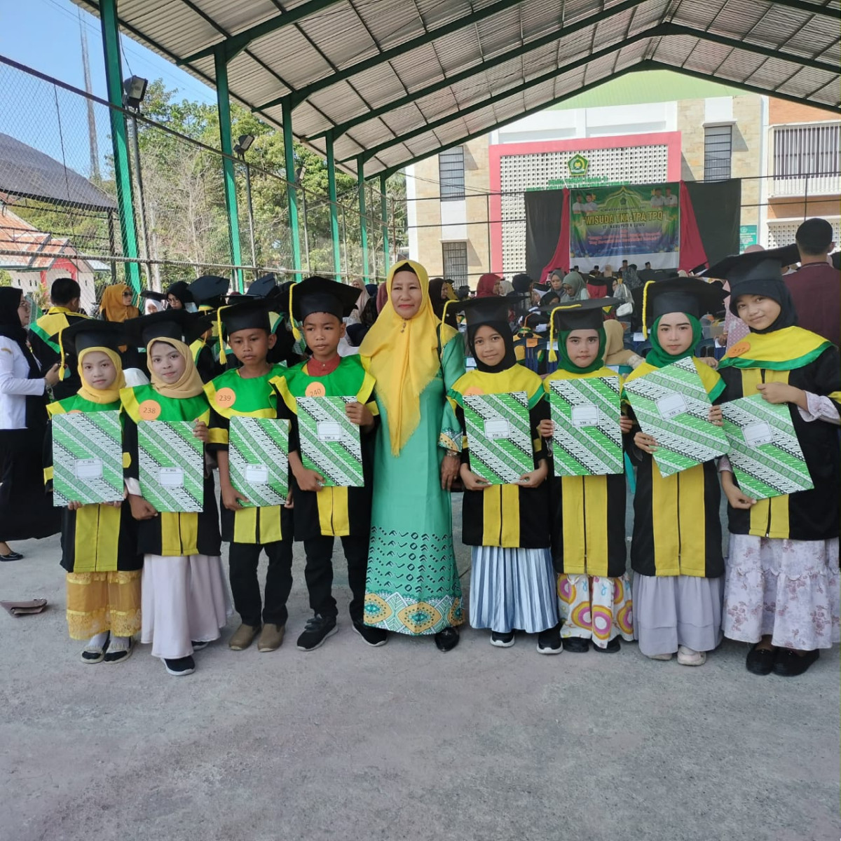 Wisuda Santri TPA