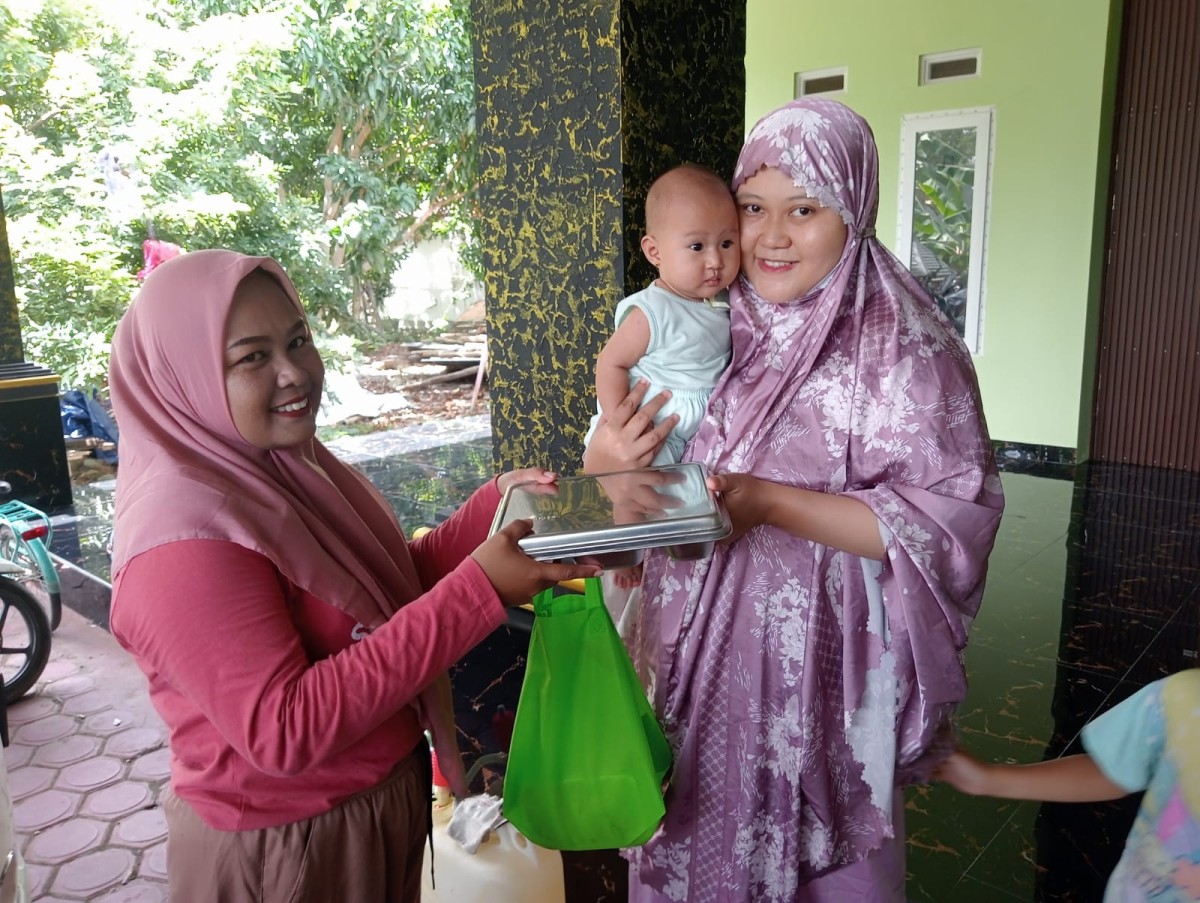 Penyaluran MBG kepada Bumil dan Busui