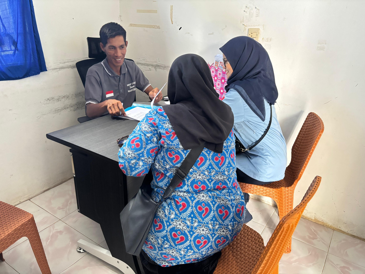 Advokasi Tokoh Formal