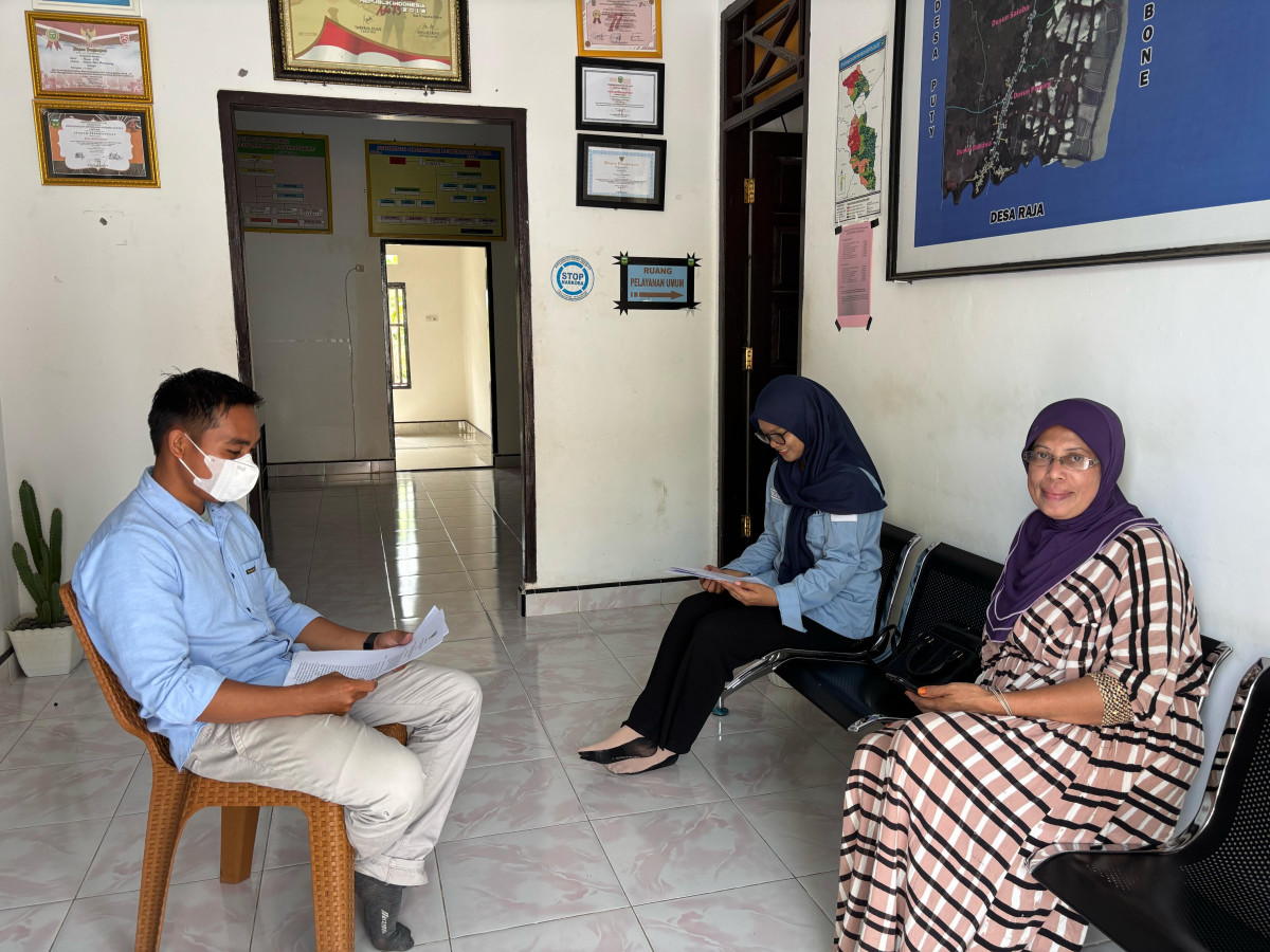 Koordinasi terkait pembaruan SK Poktan