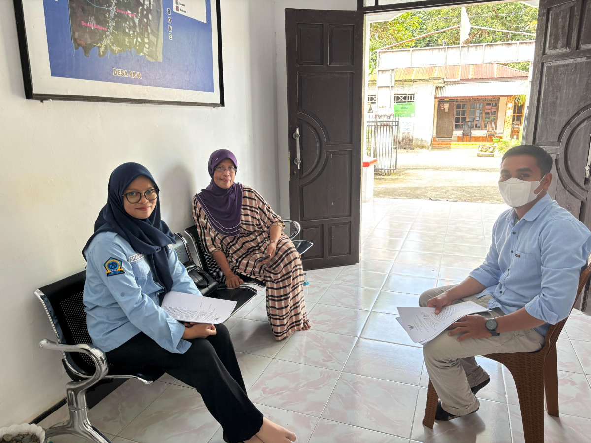 Koordinasi dengan tokoh formal