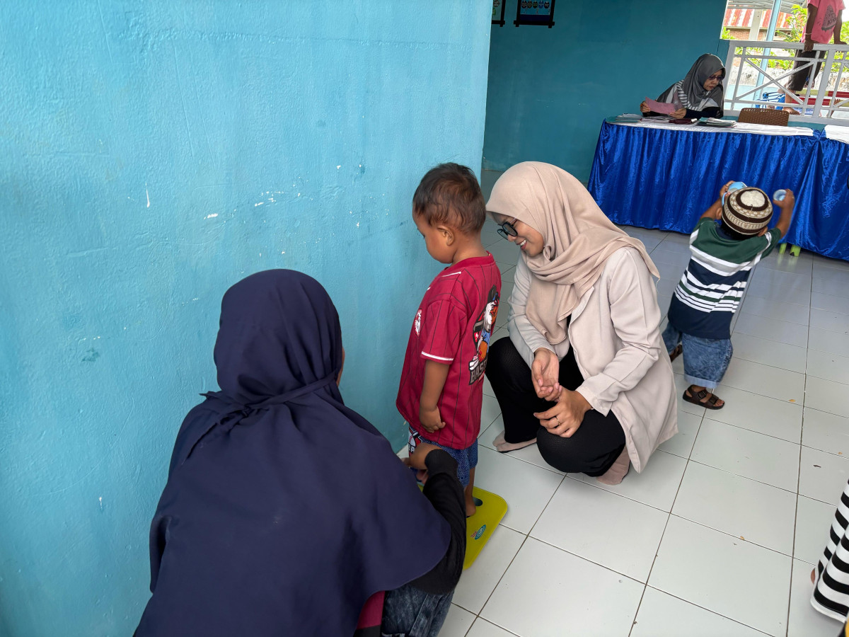 Posyandu Pammesakang