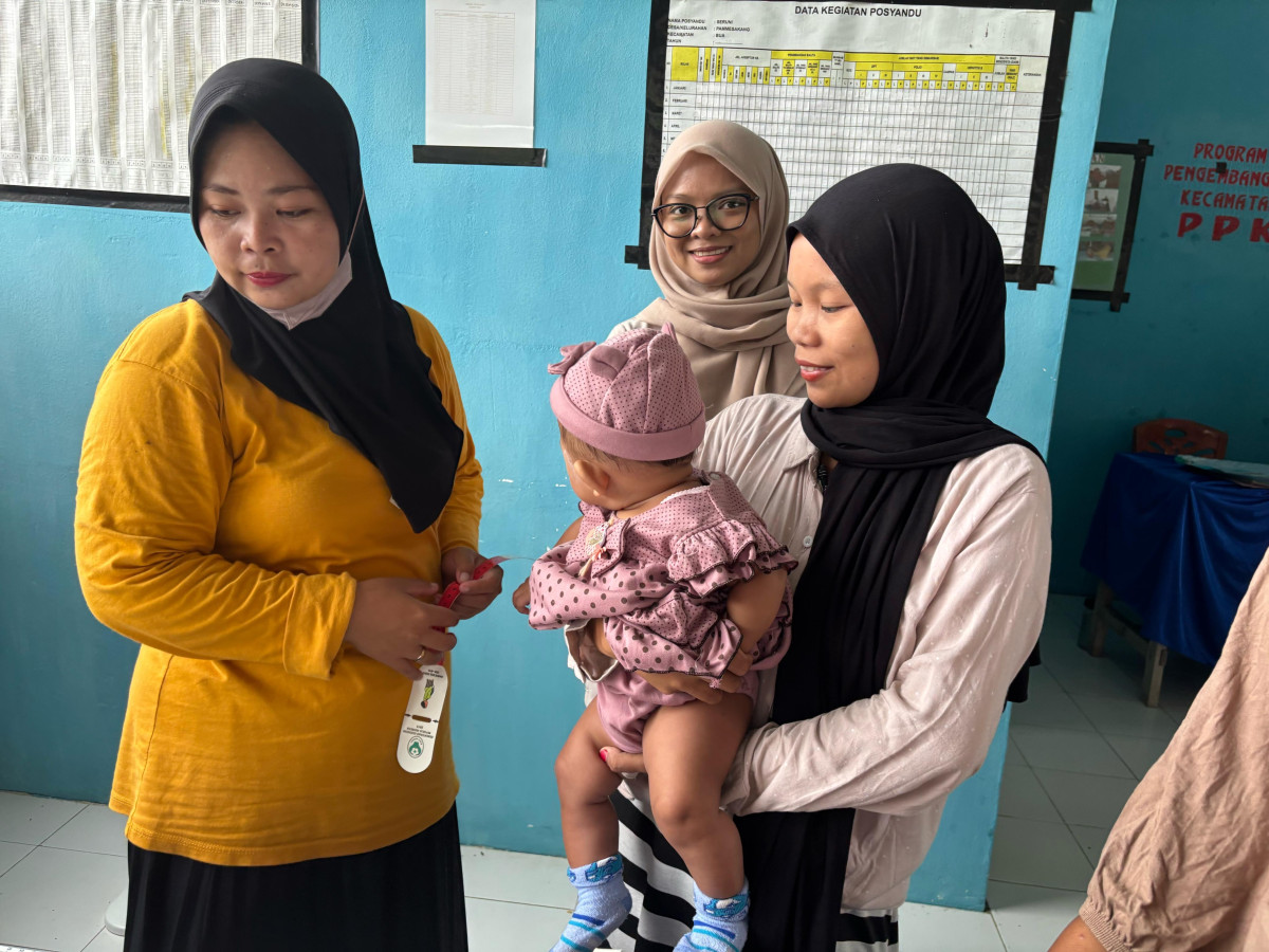 Posyandu Pammesakang
