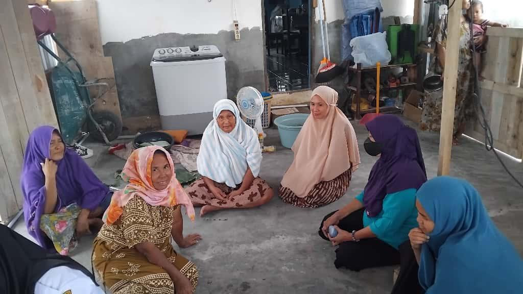 Penyuluhan tentang kesehatan reproduksi lansia