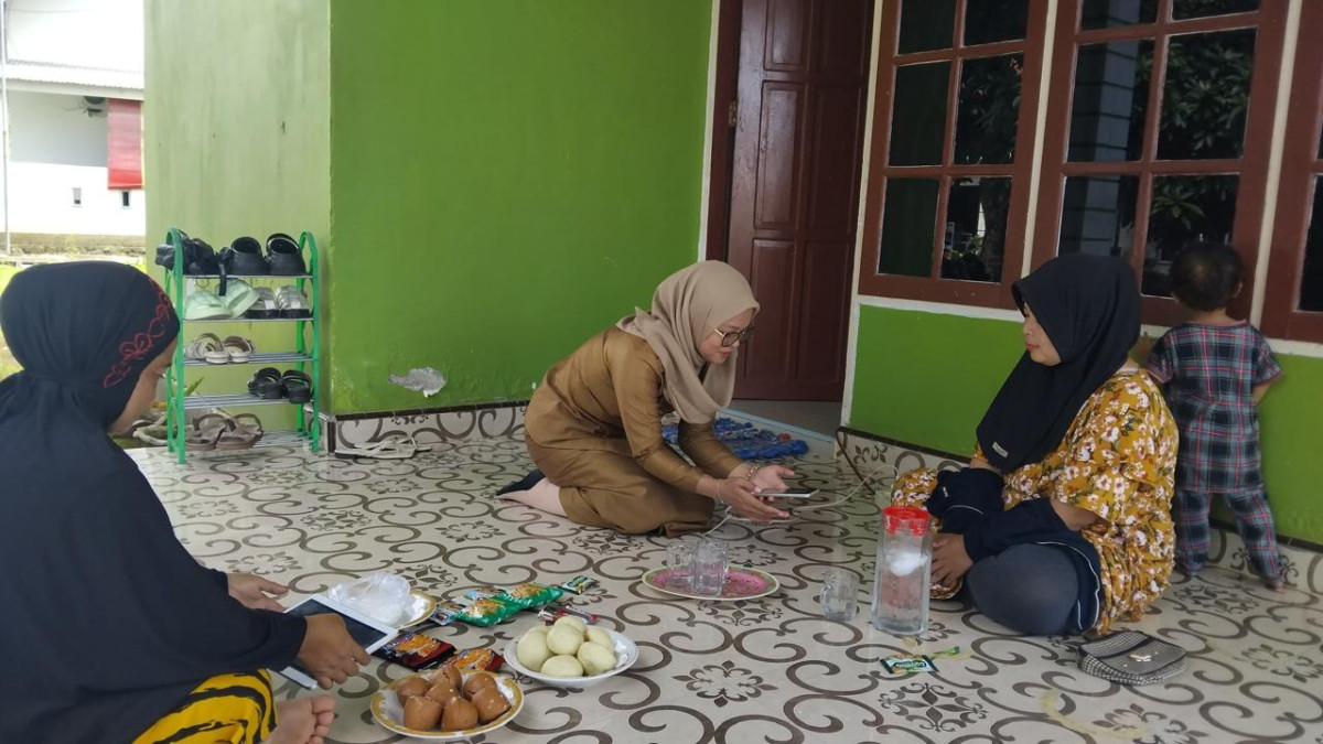 Fasilitasi kader BKB