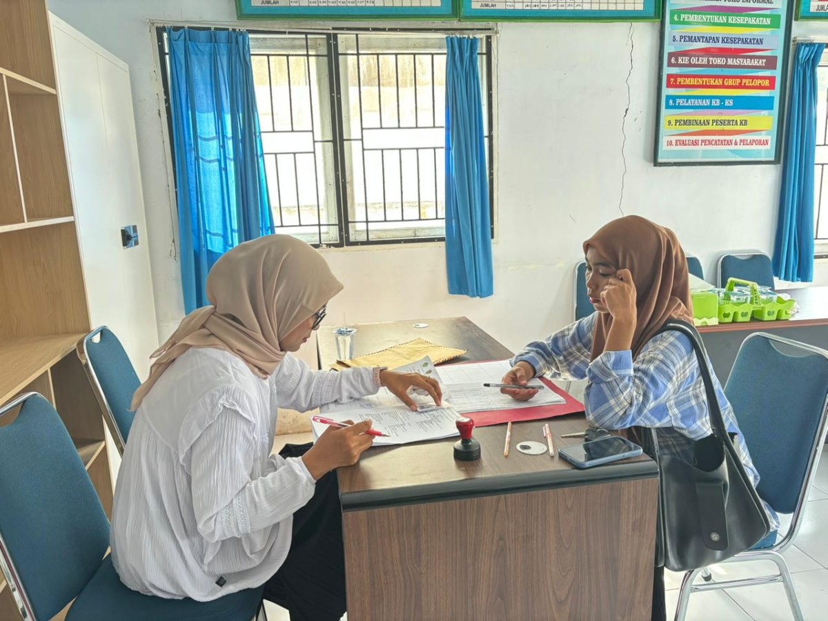 Screening kesehatan bagi calon pengantin