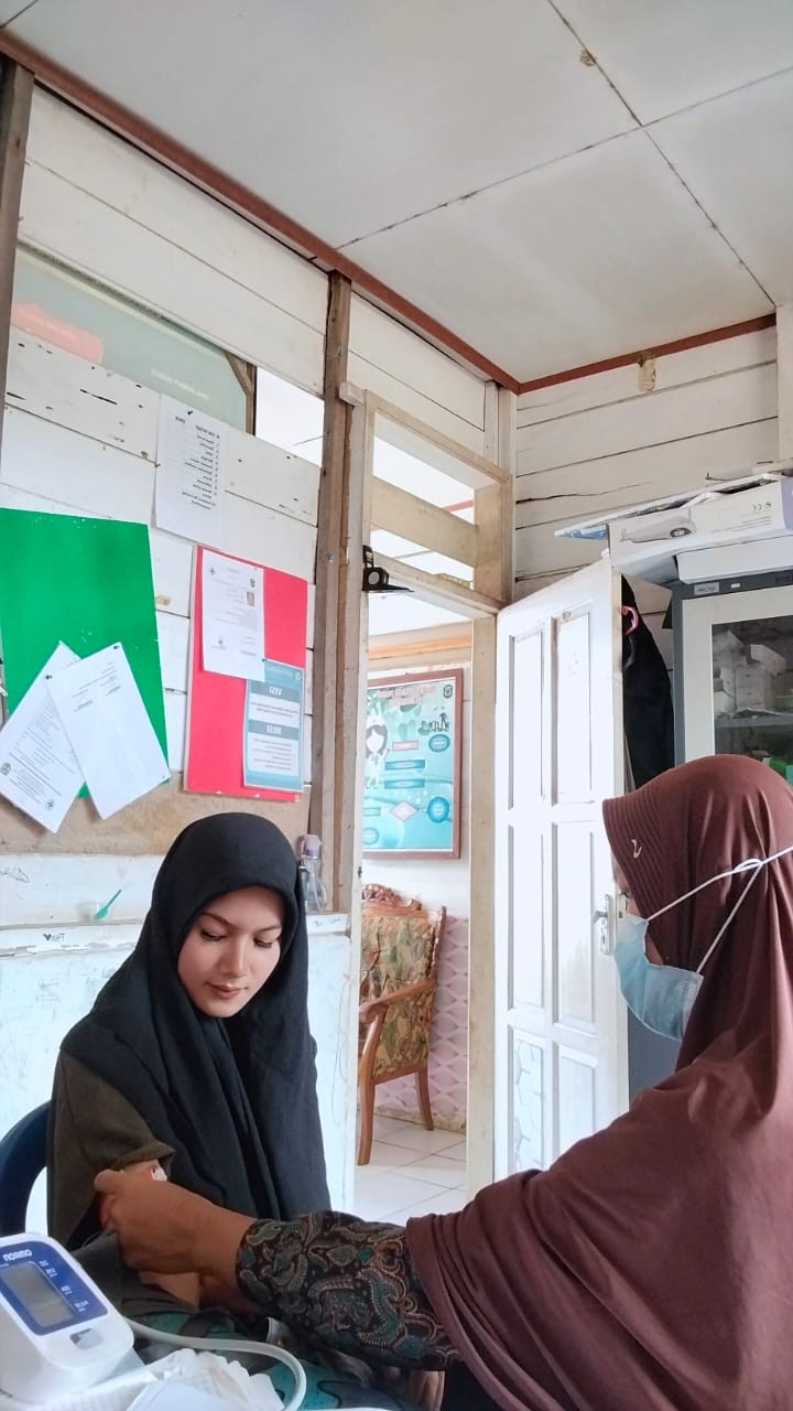 Pemeriksaaan  Antenatal Care (ANC) bagi ibu hamil