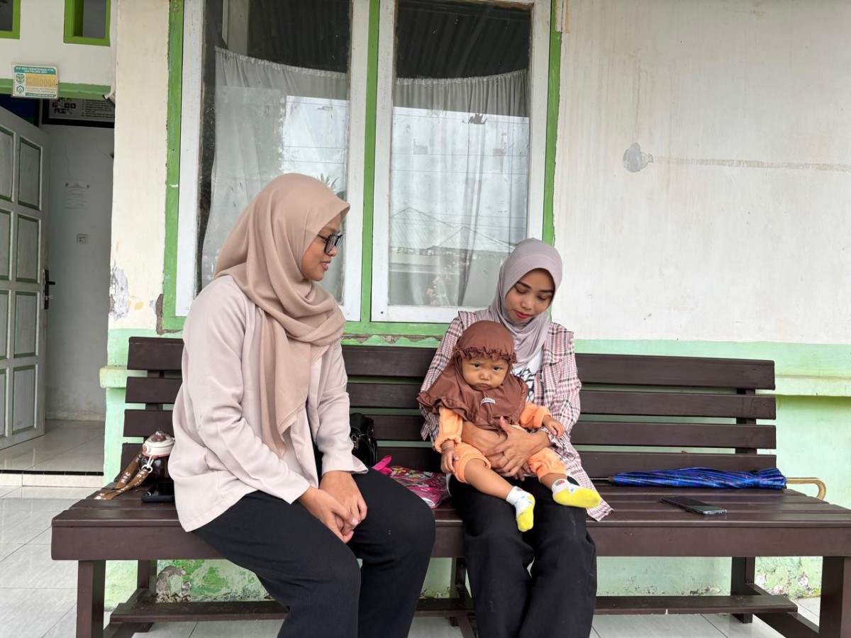 Pemantauan pertumbuhan dan perkembangan anak berusia di bawah lima tahun (balita).