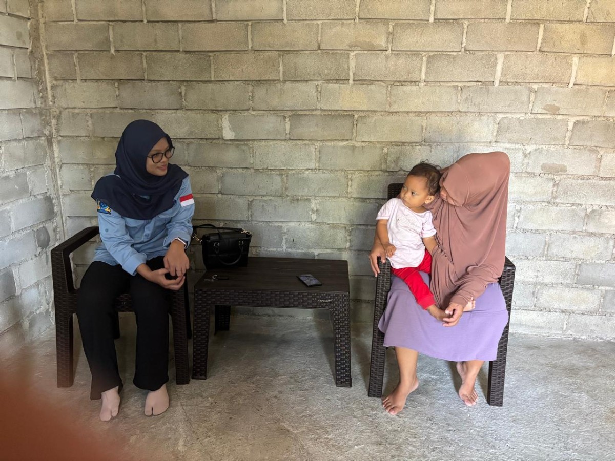 Pendampingan Baduta 24-59bulan dengan gizi kurang