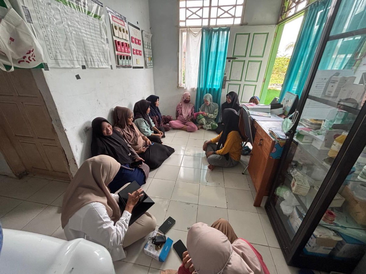 Pemberian bantuan pangan selain beras dan telur (variasi) (karbohidrat, protein hewani, protein nabati, vitamin dan mineral dan/atau Makanan Pendamping Air Susu Ibu, bagi ibu hamil, ibu menyusui dan baduta