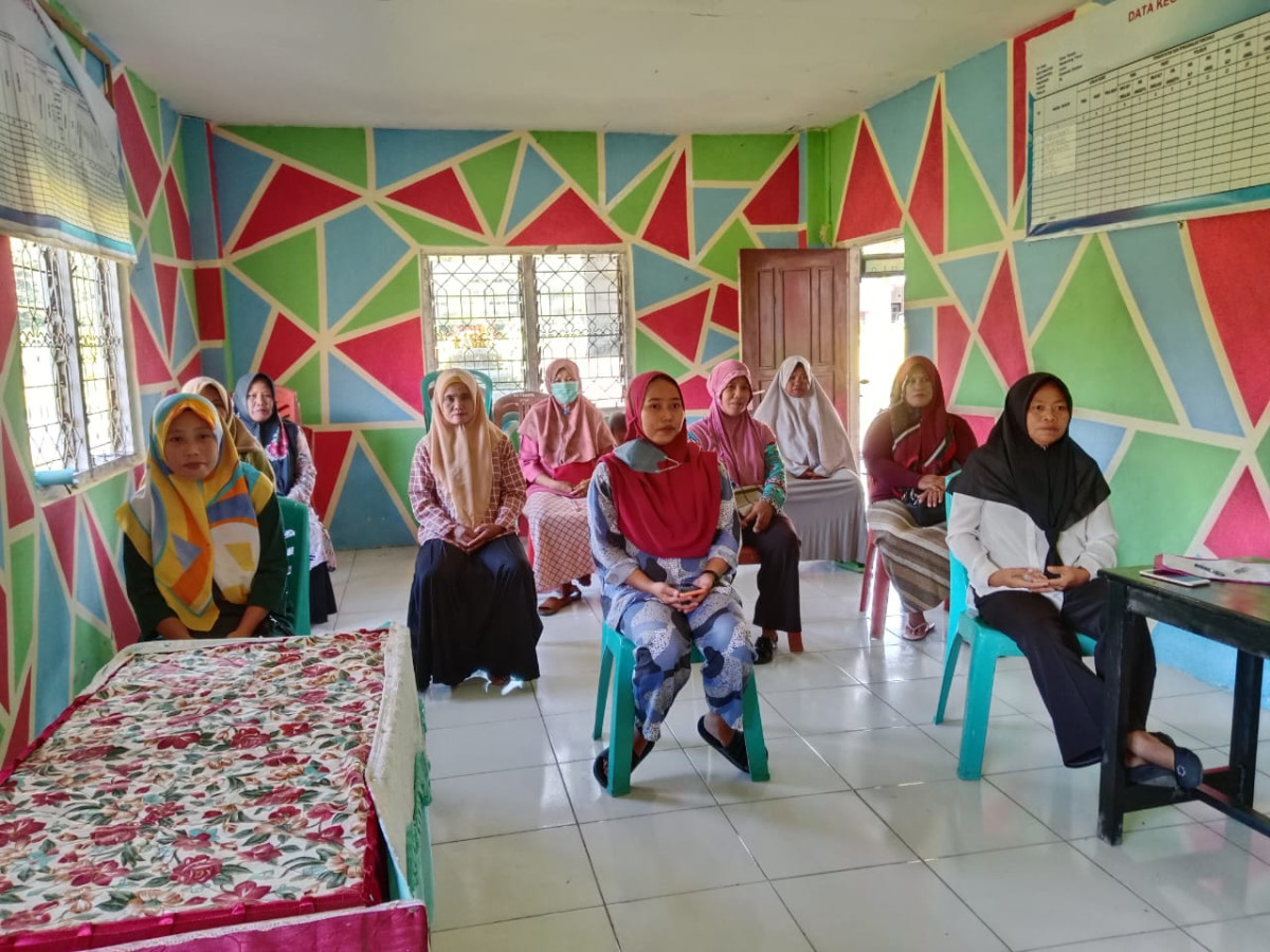 Kegiatann Poktan Kampung KB Desa Tanete