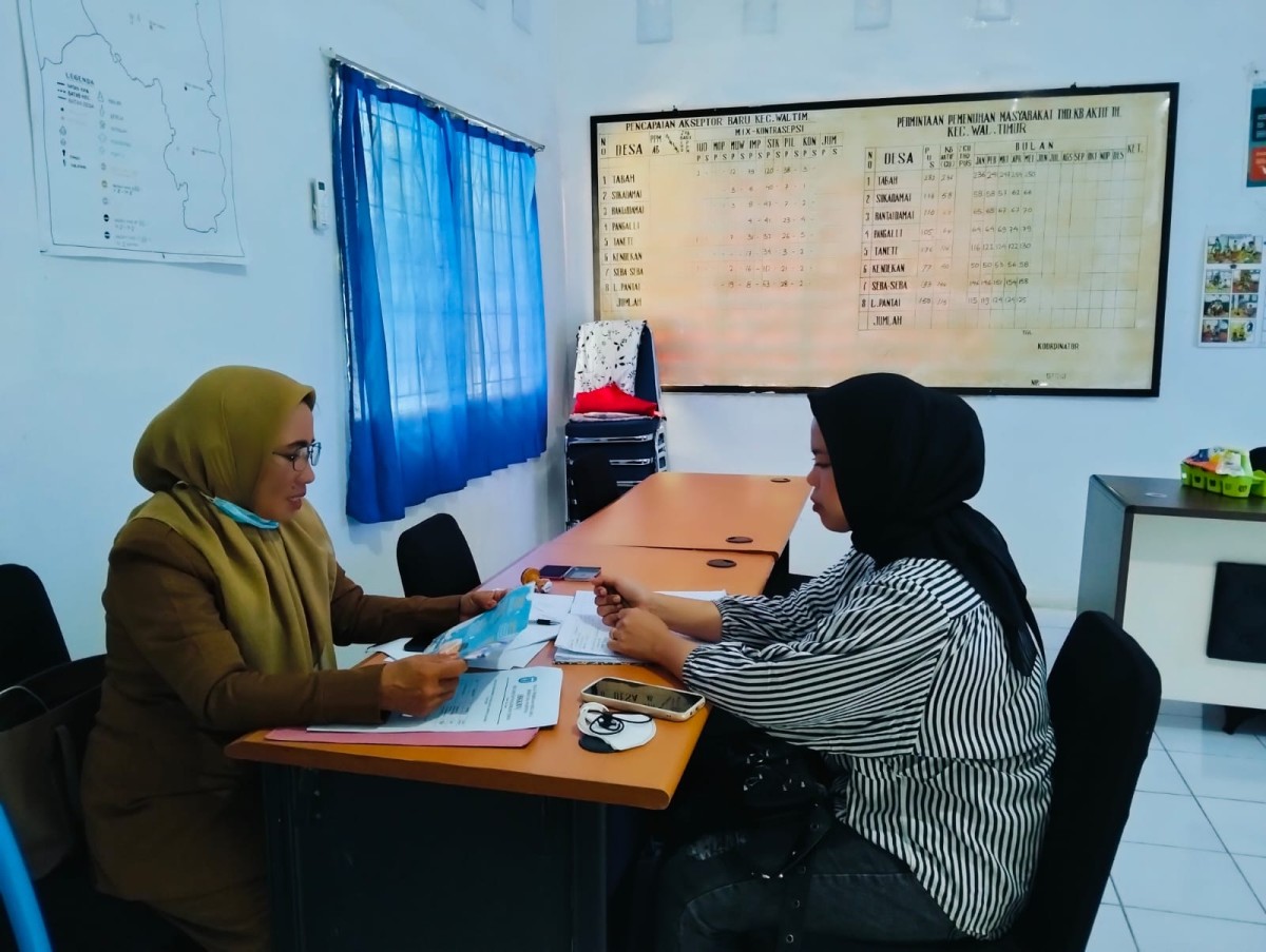 Screening kesehatan bagi calon pengantin
