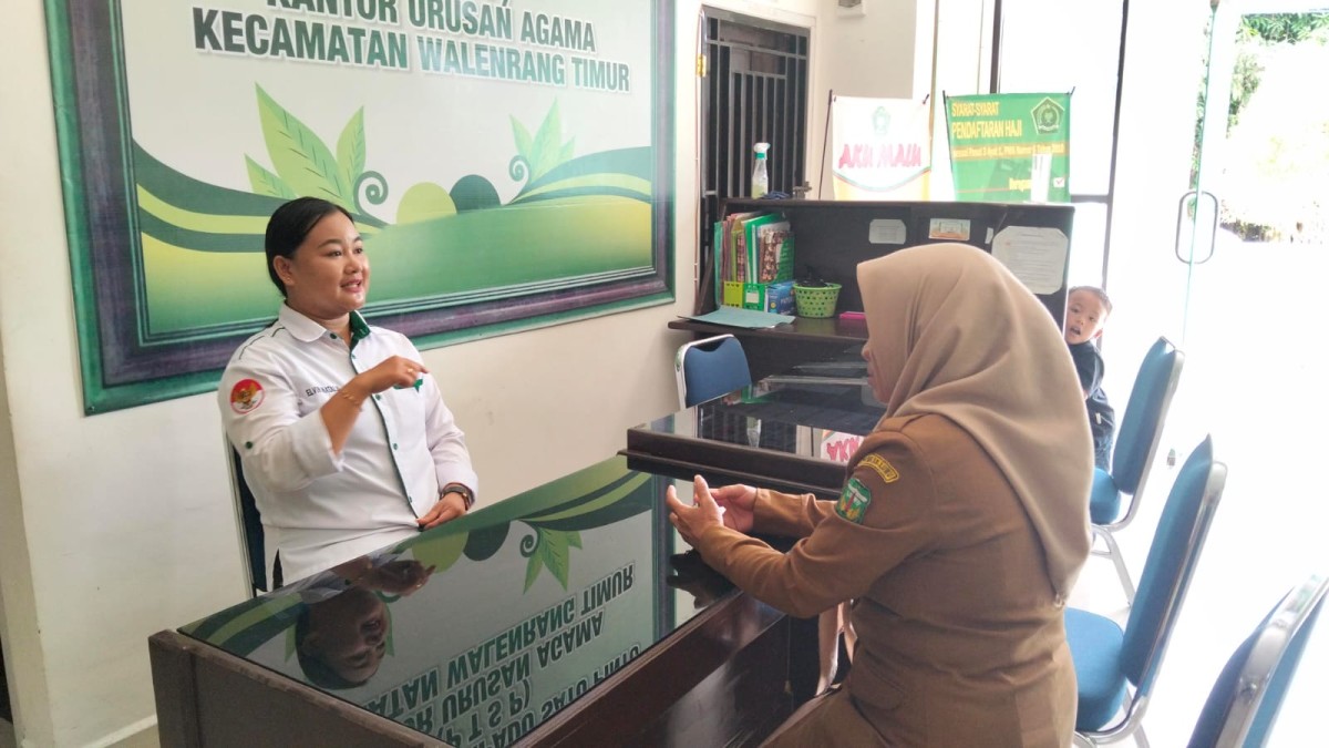 Bimbingan, penyuluhan dan konsultasi keagamaan