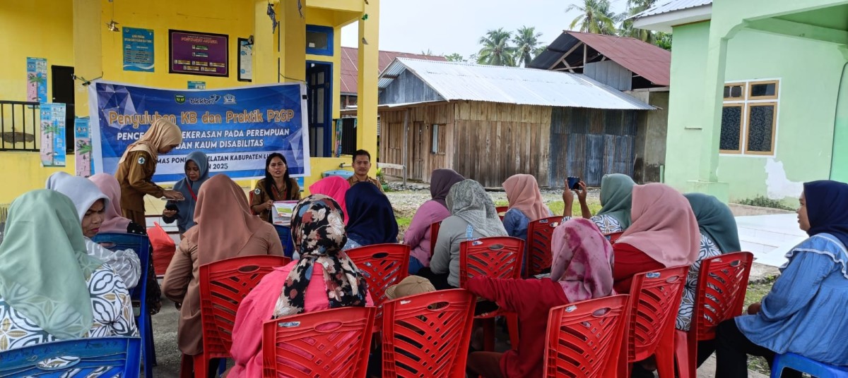 Sosialisasi penyuluhan tentang pencegahan kekerasan pada perempuan dan anak serta disabiltas