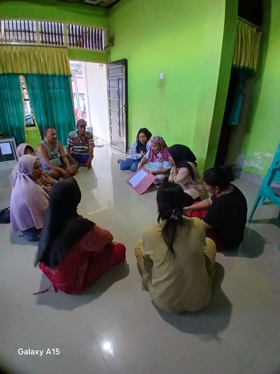 Pembinaan Kelompok BKL Matahari Desa Bakti