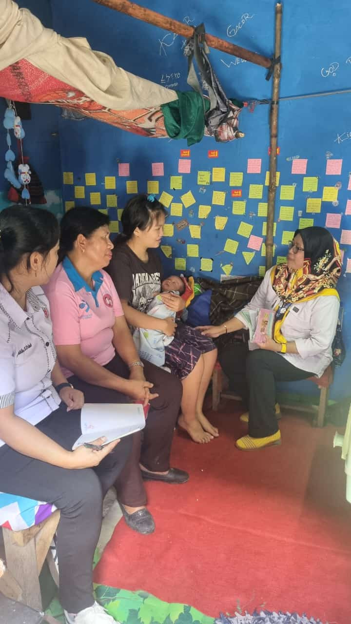 Pendampingan Pascasalin