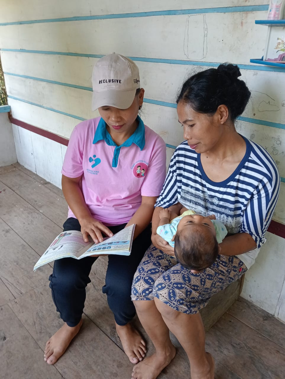 Melakukan pendampingan vervak