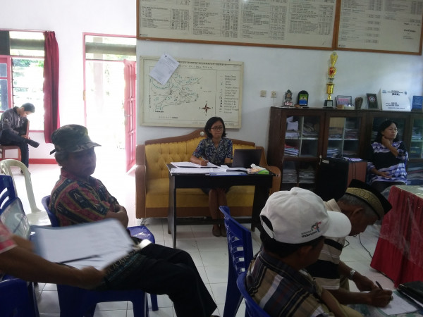 Pertemuan Pokja Kampung KB