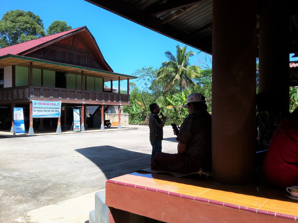 Pertemuan Pokja Kampung KB