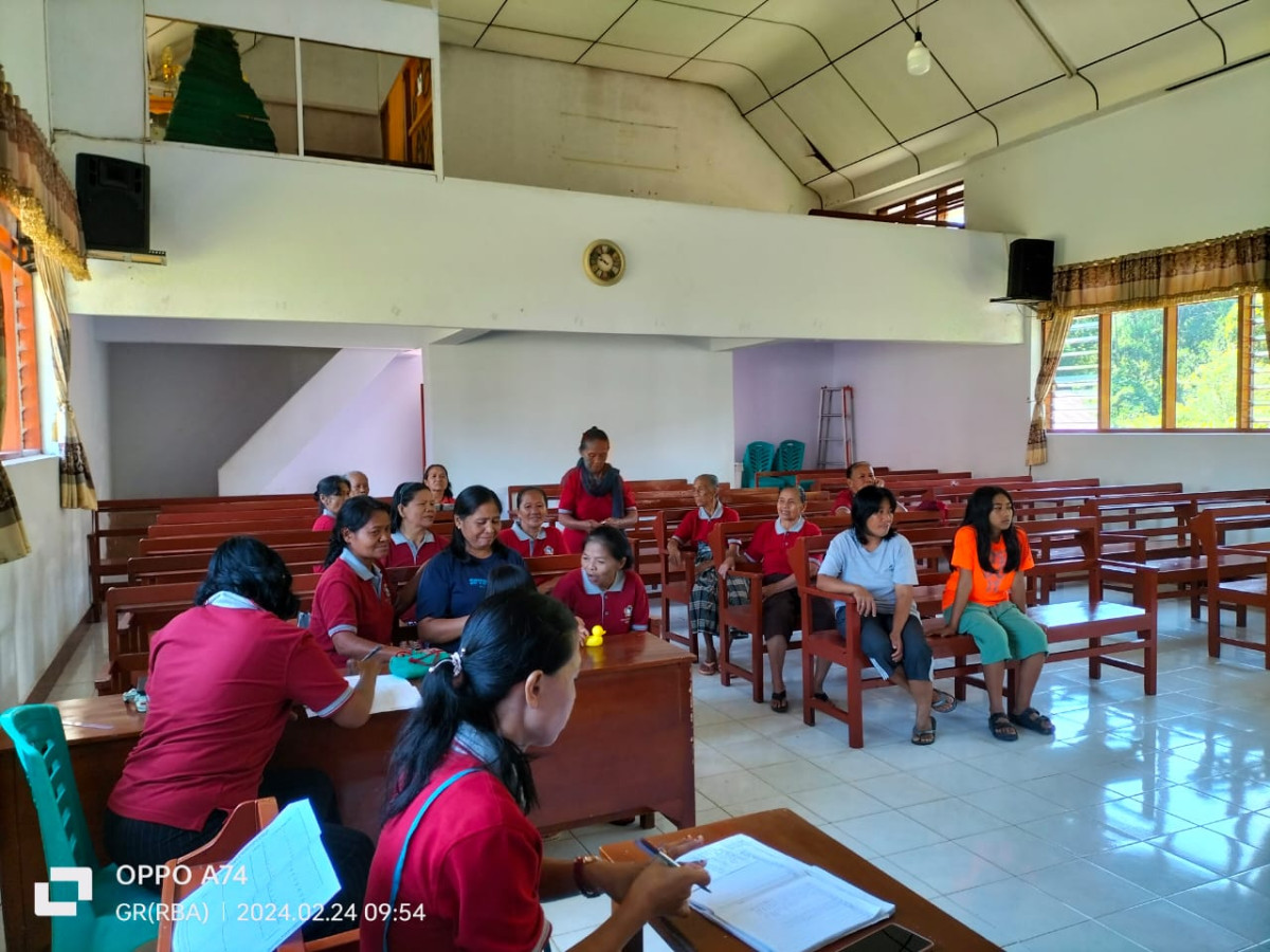 PENGISIAN REGISTER PESERTA