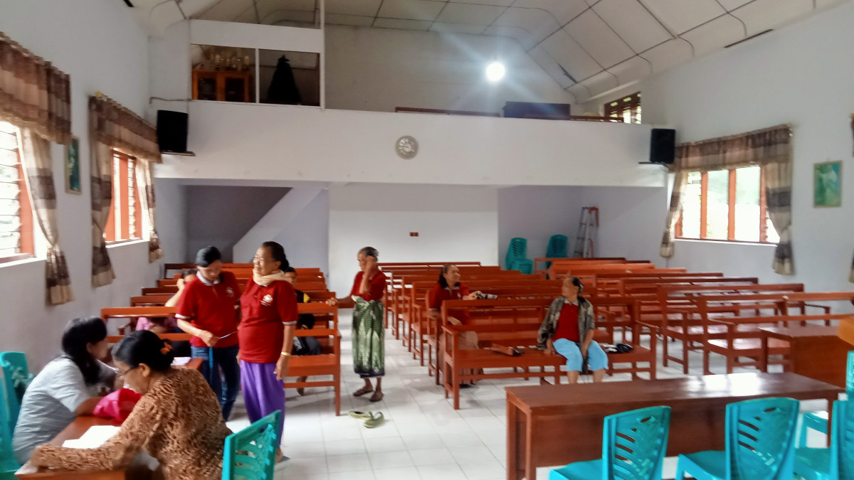 POSYANDU LANSIA BUNGIN