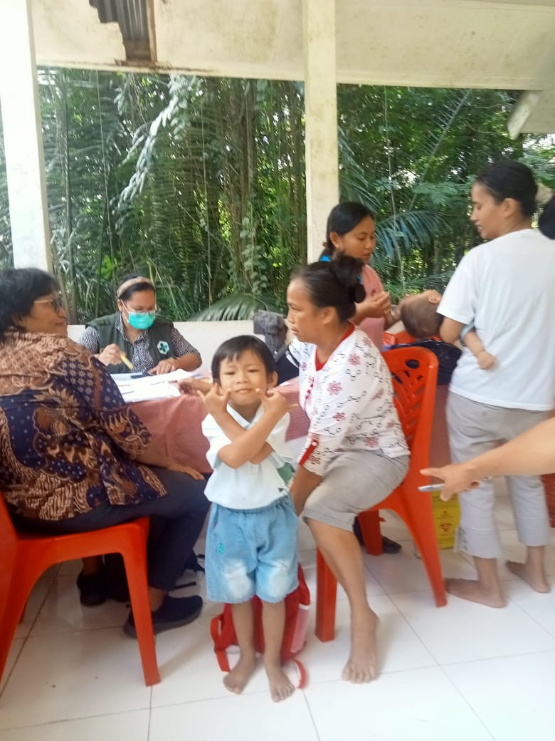 Posyandu bayi dan balita