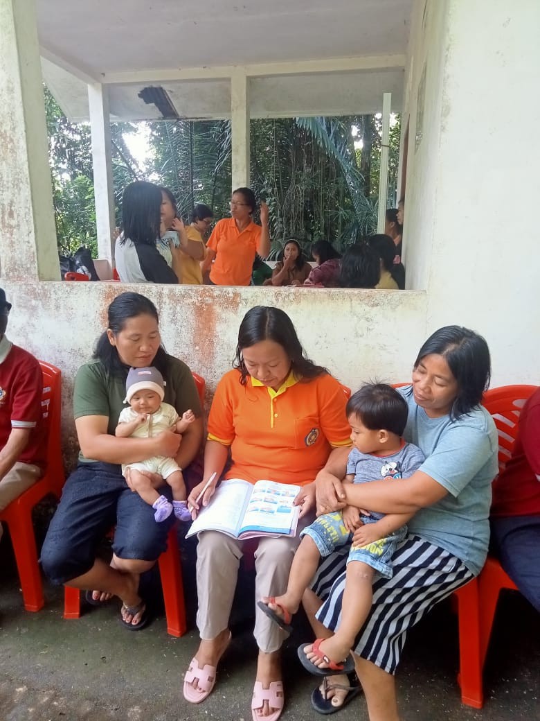 Posyandu bayi dan balita