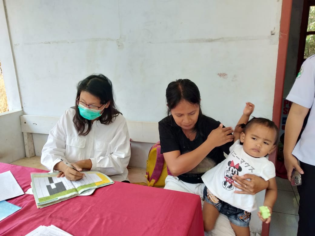 Pemantauan pertumbuhan dan perkembangan anak BALITA