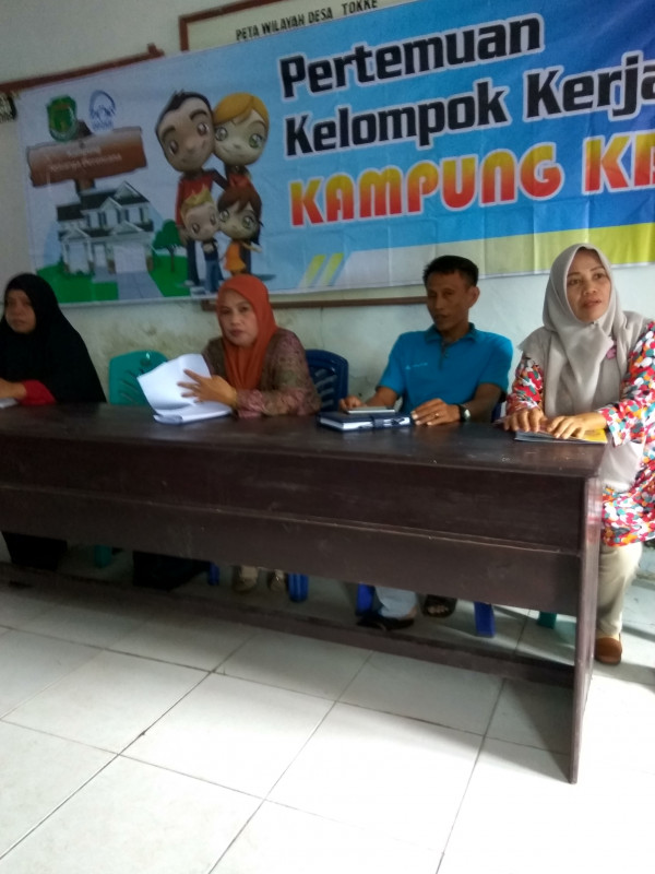 prtemuan kelompok kerja kampung kb