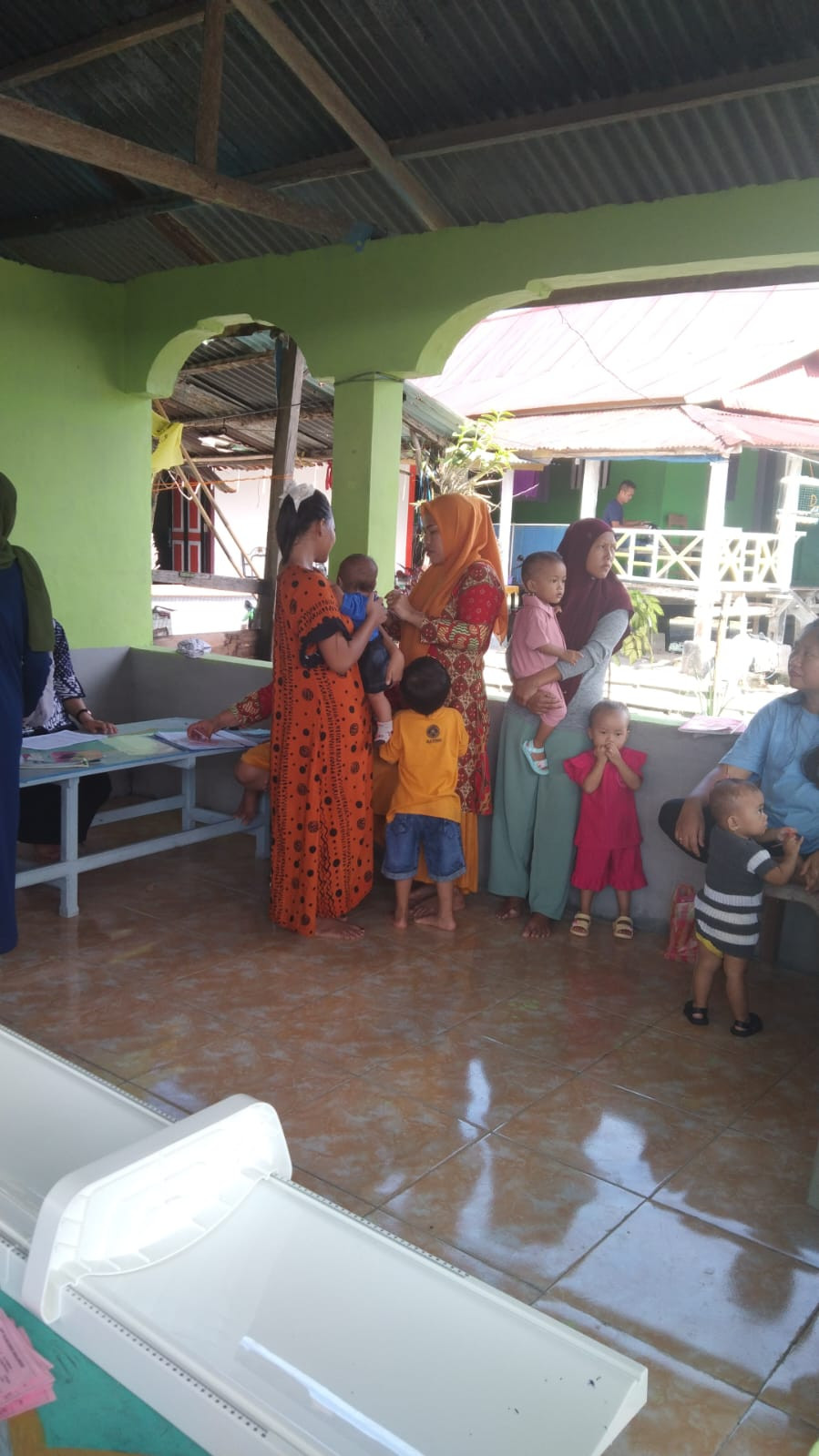 Posyandu Angin Mamiri