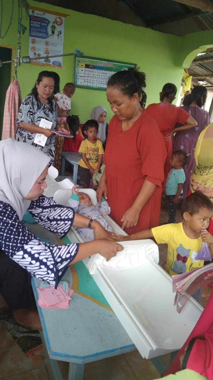 POSYANDU ANGIN MAMIRI I