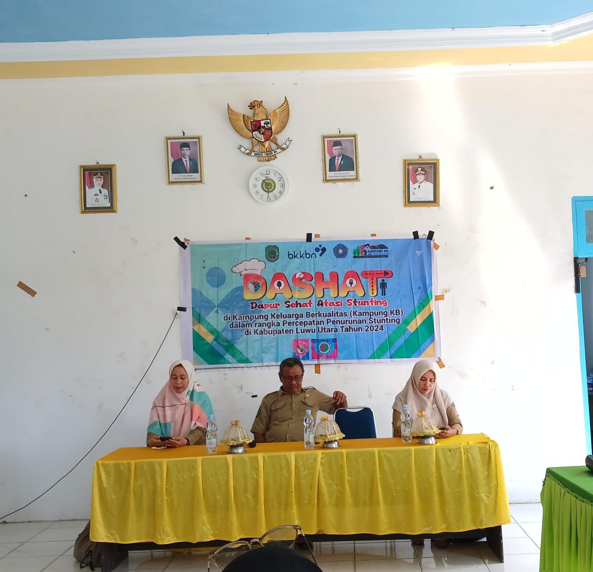 DASHAT (DAPUR SEHAT ATASI STUNTING)