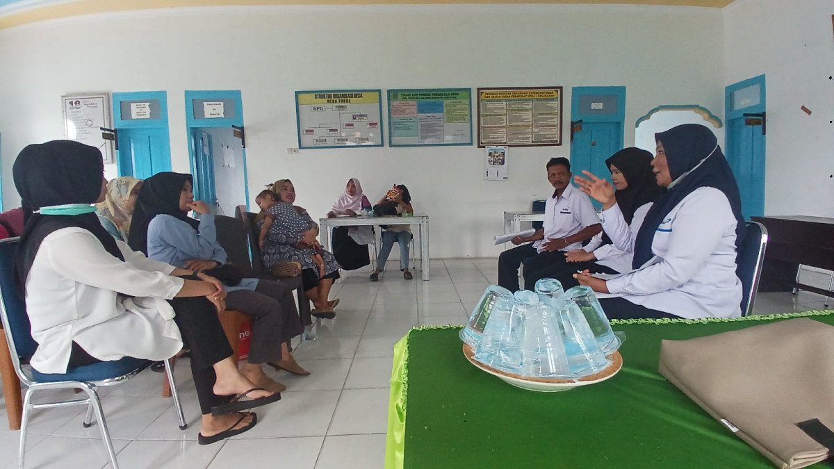 PEMBINAAN TPK, PPKBD DAN SUB-PPKBD DESA TOKKE