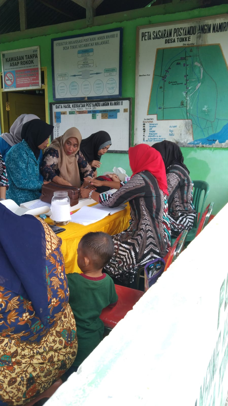 POSYANDU ANGIN MAMIRI I DESA TOKKE